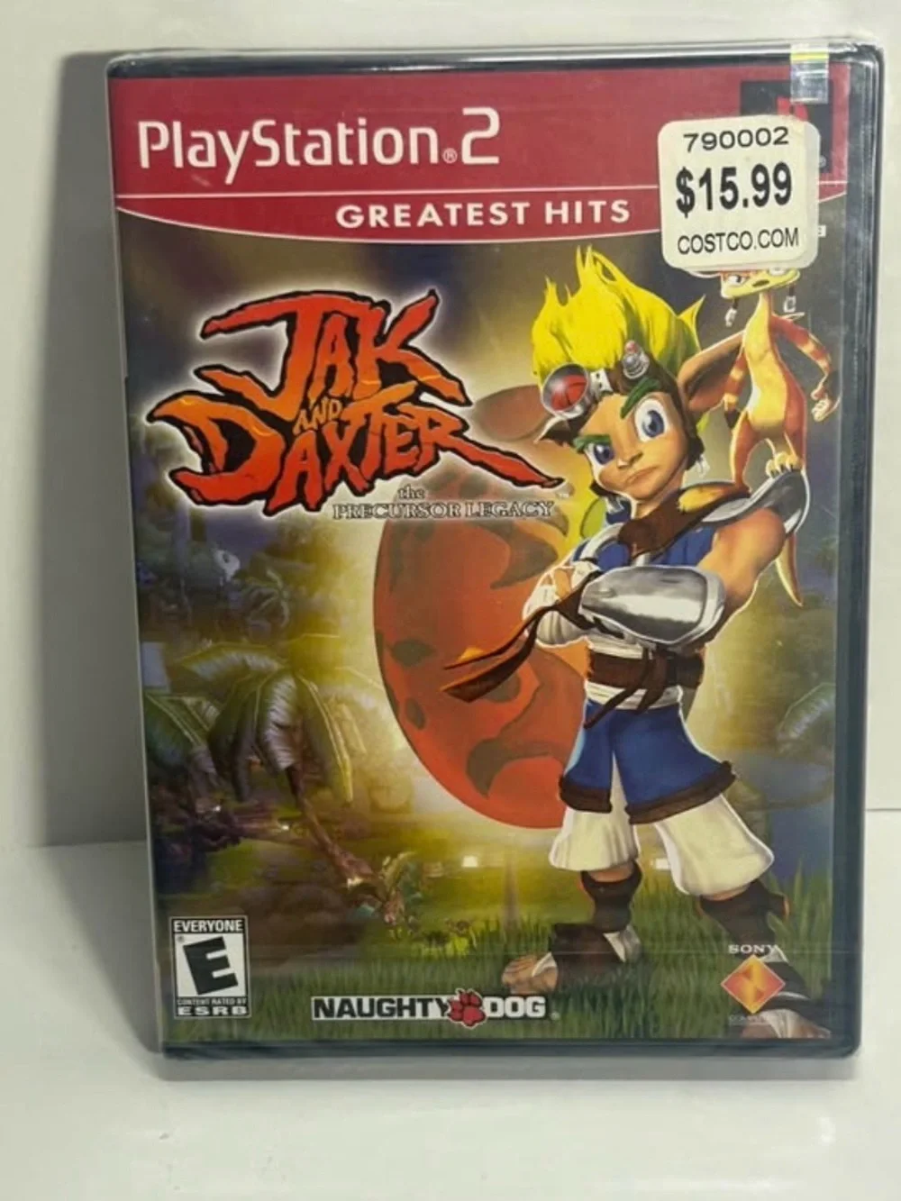 Sony PlayStation 2 Jak and Daxter Greatest Hits (Red, Yellow, Blue)
